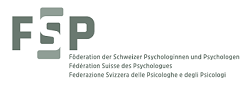 Logo Föderation Schweizer Psychologinnen und Psychologen
